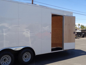 New 2023 Look Trailers ELEMENT SE 8.5X20 AUTO