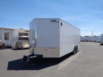 New 2023 Look Trailers ELEMENT SE 8.5X20 AUTO