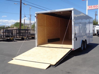 New 2023 Look Trailers ELEMENT SE 8.5X20 AUTO