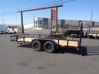 New 2023 Big Tex Trailer * 60PI-16 * 16Ft Tandem Axle Utility Trailer