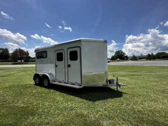 Used 2022 Adam Julite 2 H Bumper Pull Trailer