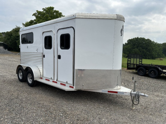 Used 2022 Adam Julite 2 H Bumper Pull Trailer