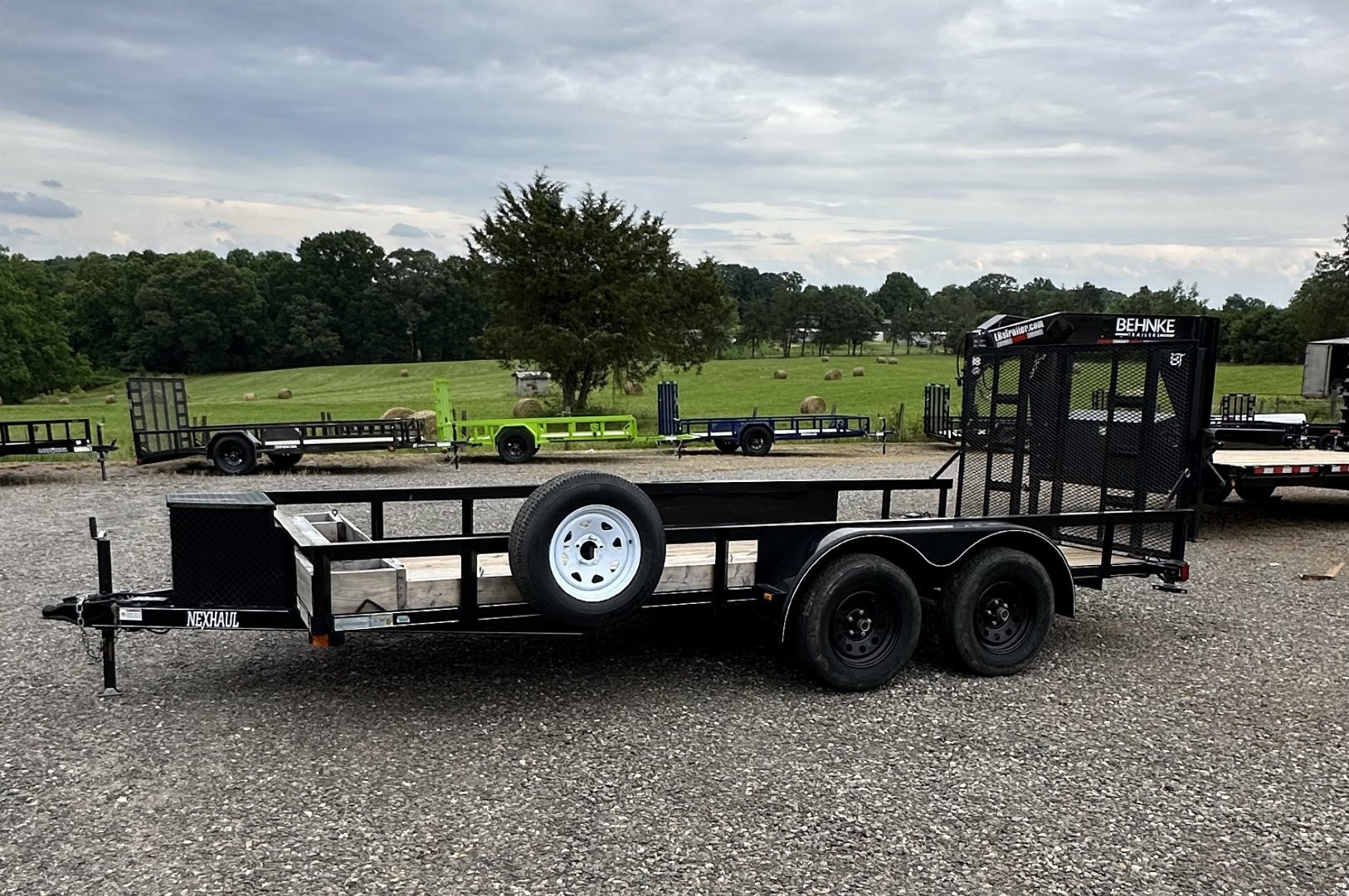 Used 2024 Nexhaul 16' Utility Trailer
