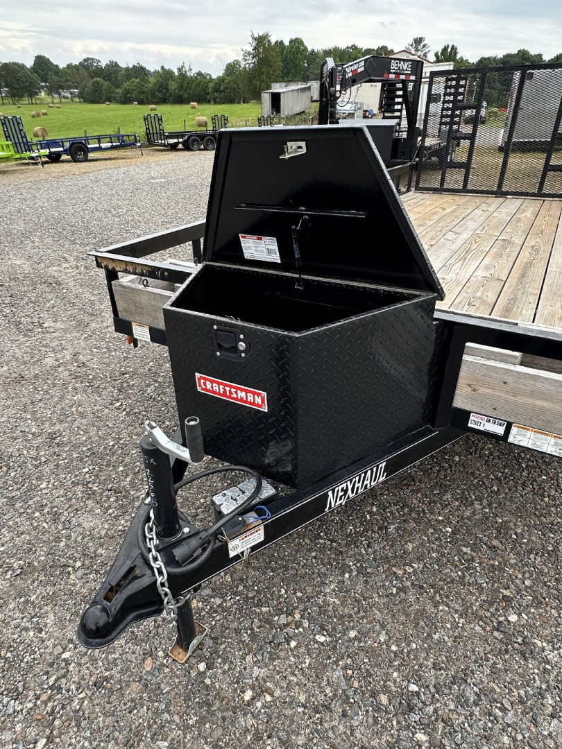 Used 2024 Nexhaul 16' Utility Trailer