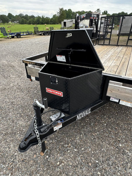 Used 2024 Nexhaul 16' Utility Trailer