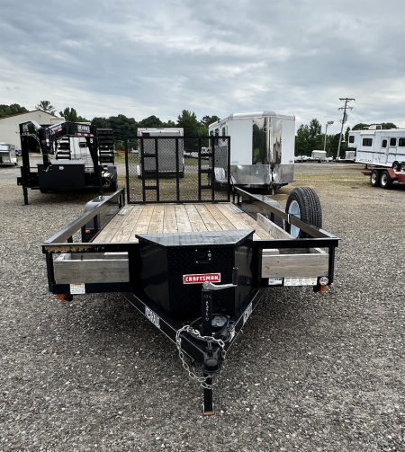 Used 2024 Nexhaul 16' Utility Trailer