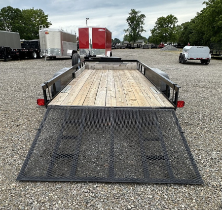 Used 2024 Nexhaul 16' Utility Trailer