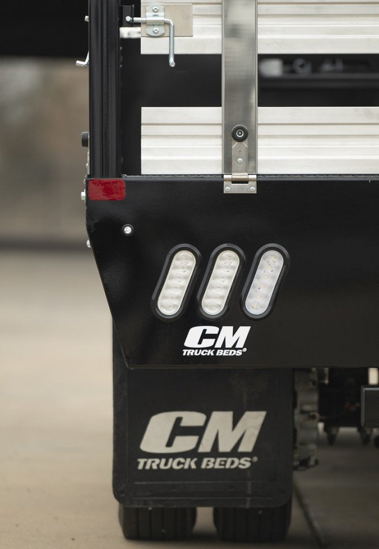 New 2026 CM Truck Beds CT Contractor Body Truck Bed