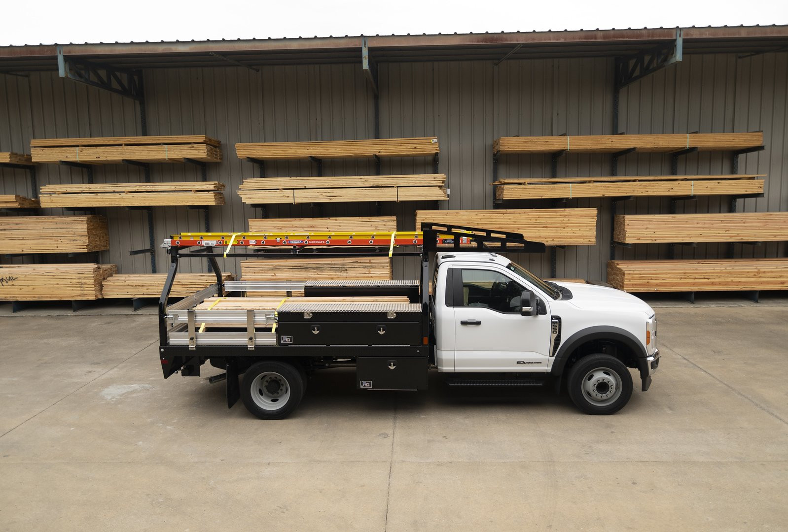 New 2026 CM Truck Beds CT Contractor Body Truck Bed