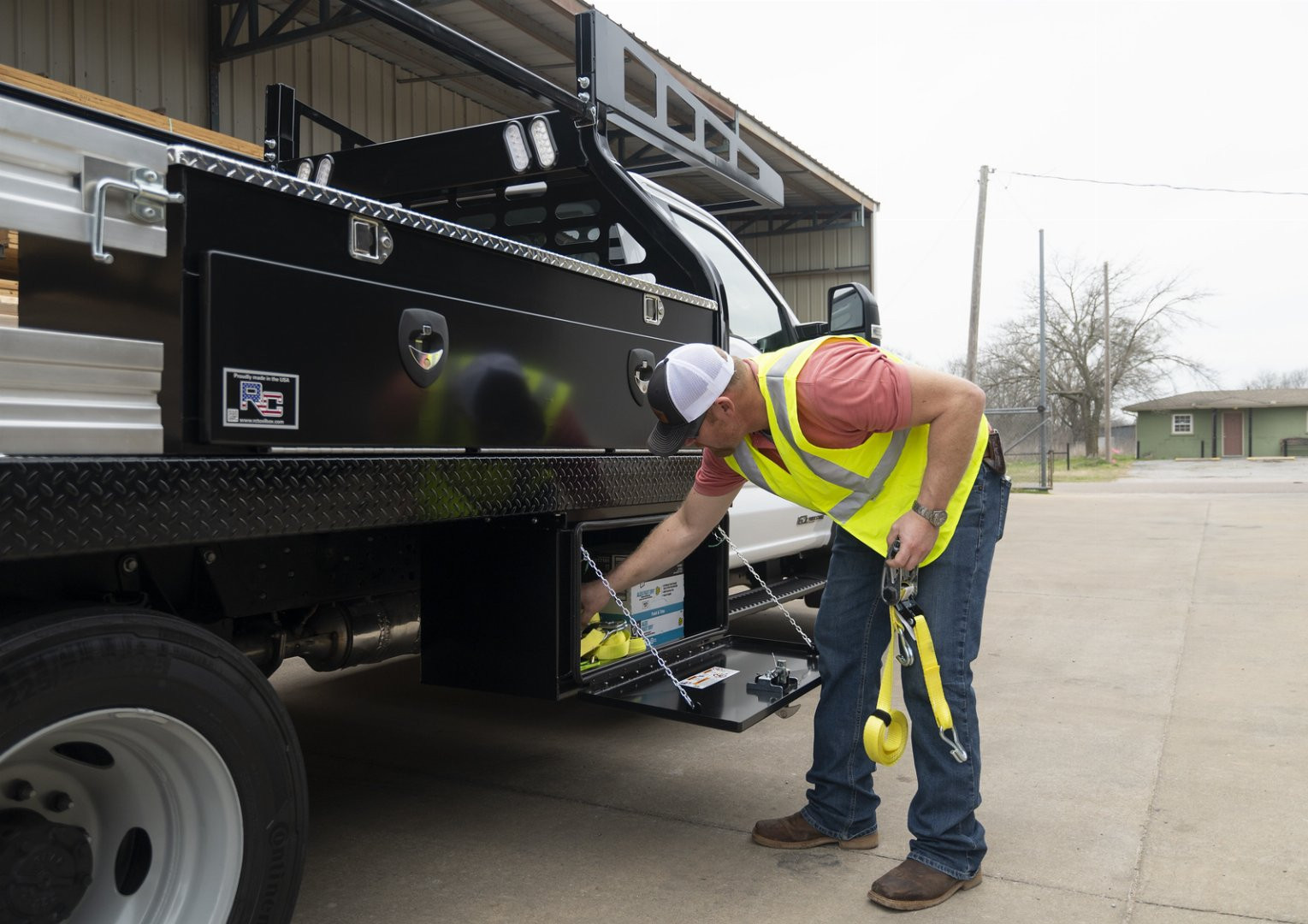 New 2026 CM Truck Beds CT Contractor Body Truck Bed