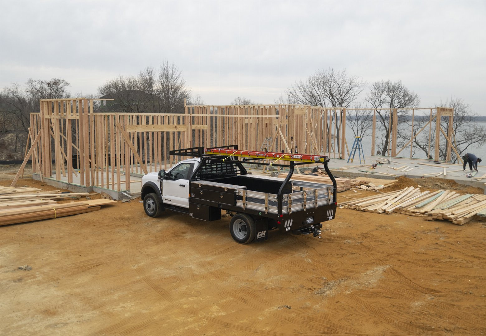 New 2026 CM Truck Beds CT Contractor Body Truck Bed