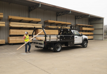 New 2026 CM Truck Beds CT Contractor Body Truck Bed