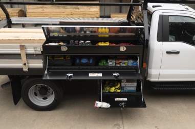 New 2026 CM Truck Beds CT Contractor Body Truck Bed