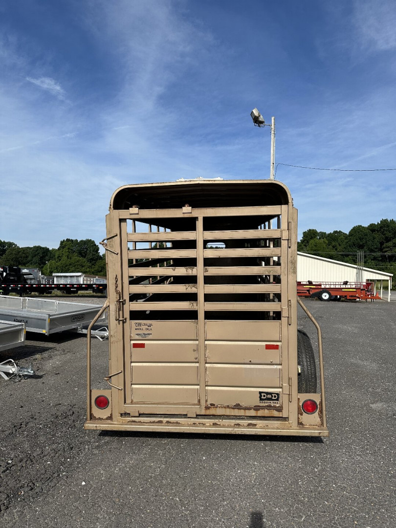 Used 1997 CM 14' Stock Trailer