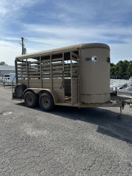 Used 1997 CM 14' Stock Trailer