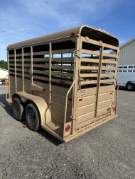 Used 1997 CM 14' Stock Trailer