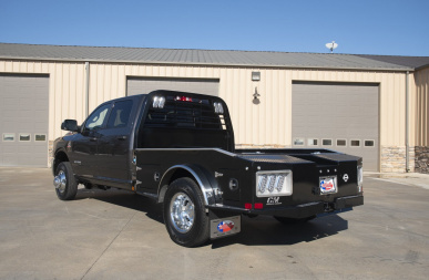 New 2025 CM Truck Beds ER Steel Skirted Hauler Body Truck Bed