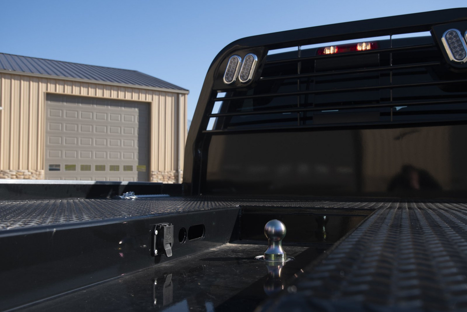 New 2025 CM Truck Beds ER Steel Skirted Hauler Body Truck Bed