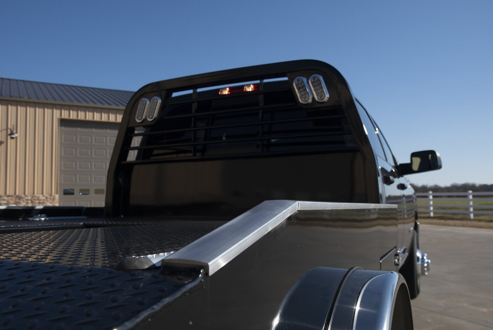 New 2025 CM Truck Beds ER Steel Skirted Hauler Body Truck Bed