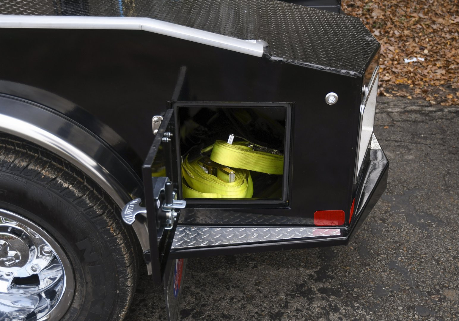 New 2025 CM Truck Beds ER Steel Skirted Hauler Body Truck Bed