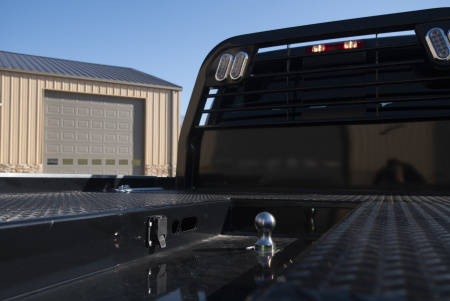 New 2025 CM Truck Beds ER Steel Skirted Hauler Body Truck Bed