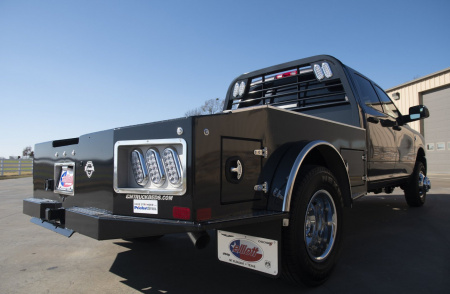 New 2025 CM Truck Beds ER Steel Skirted Hauler Body Truck Bed