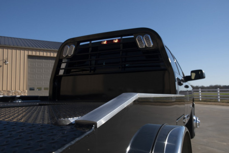 New 2025 CM Truck Beds ER Steel Skirted Hauler Body Truck Bed