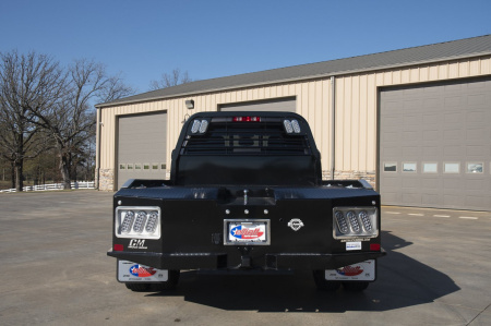 New 2025 CM Truck Beds ER Steel Skirted Hauler Body Truck Bed