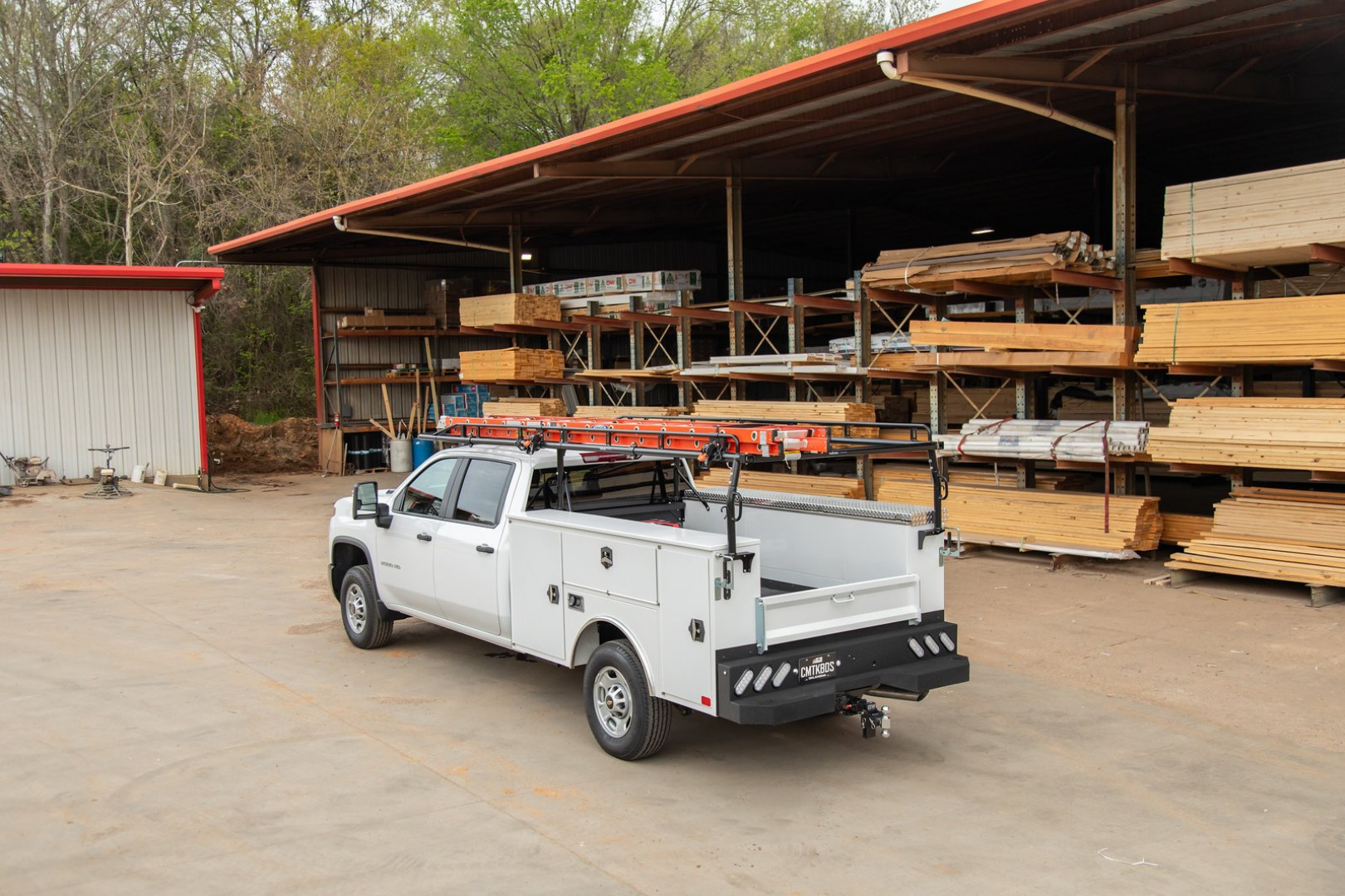 New 2025 CM Truck Beds CMG Convertible Service Body Truck Bed