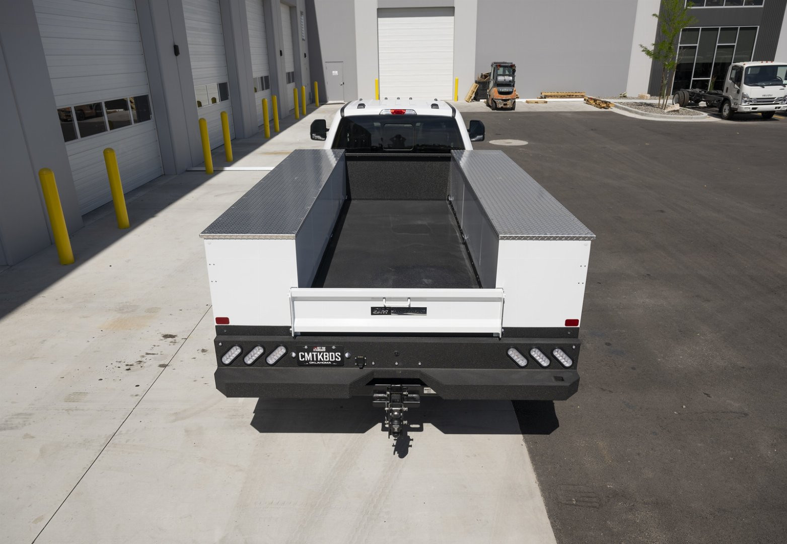 New 2025 CM Truck Beds CMG Convertible Service Body Truck Bed