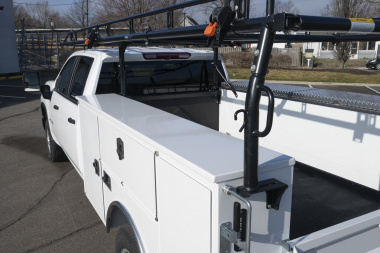 New 2025 CM Truck Beds CMG Convertible Service Body Truck Bed
