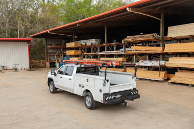 New 2025 CM Truck Beds CMG Convertible Service Body Truck Bed