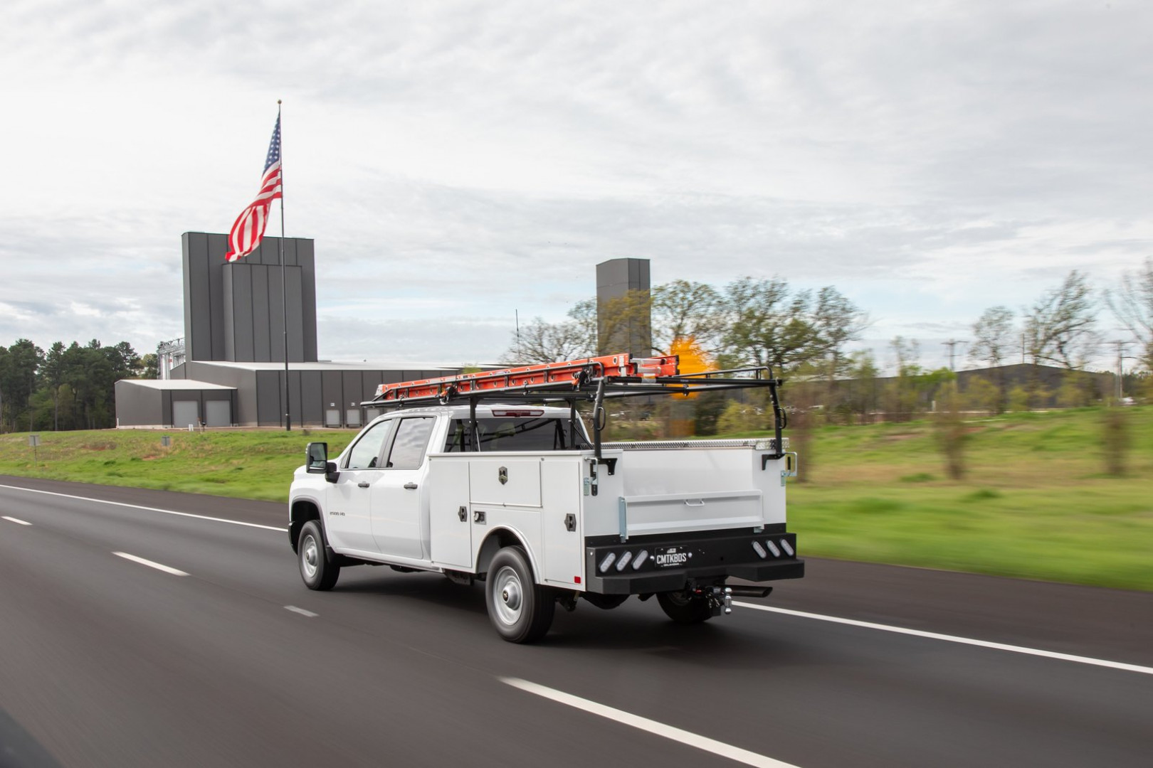 New 2025 CM Truck Beds CMG Convertible Service Body Truck Bed