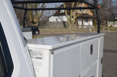 New 2025 CM Truck Beds CMG Convertible Service Body Truck Bed