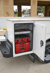 New 2025 CM Truck Beds CMG Convertible Service Body Truck Bed