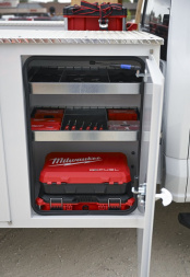 New 2025 CM Truck Beds CMG Convertible Service Body Truck Bed