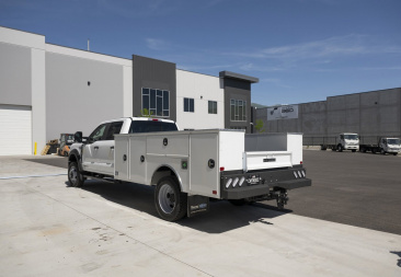 New 2025 CM Truck Beds CMG Convertible Service Body Truck Bed