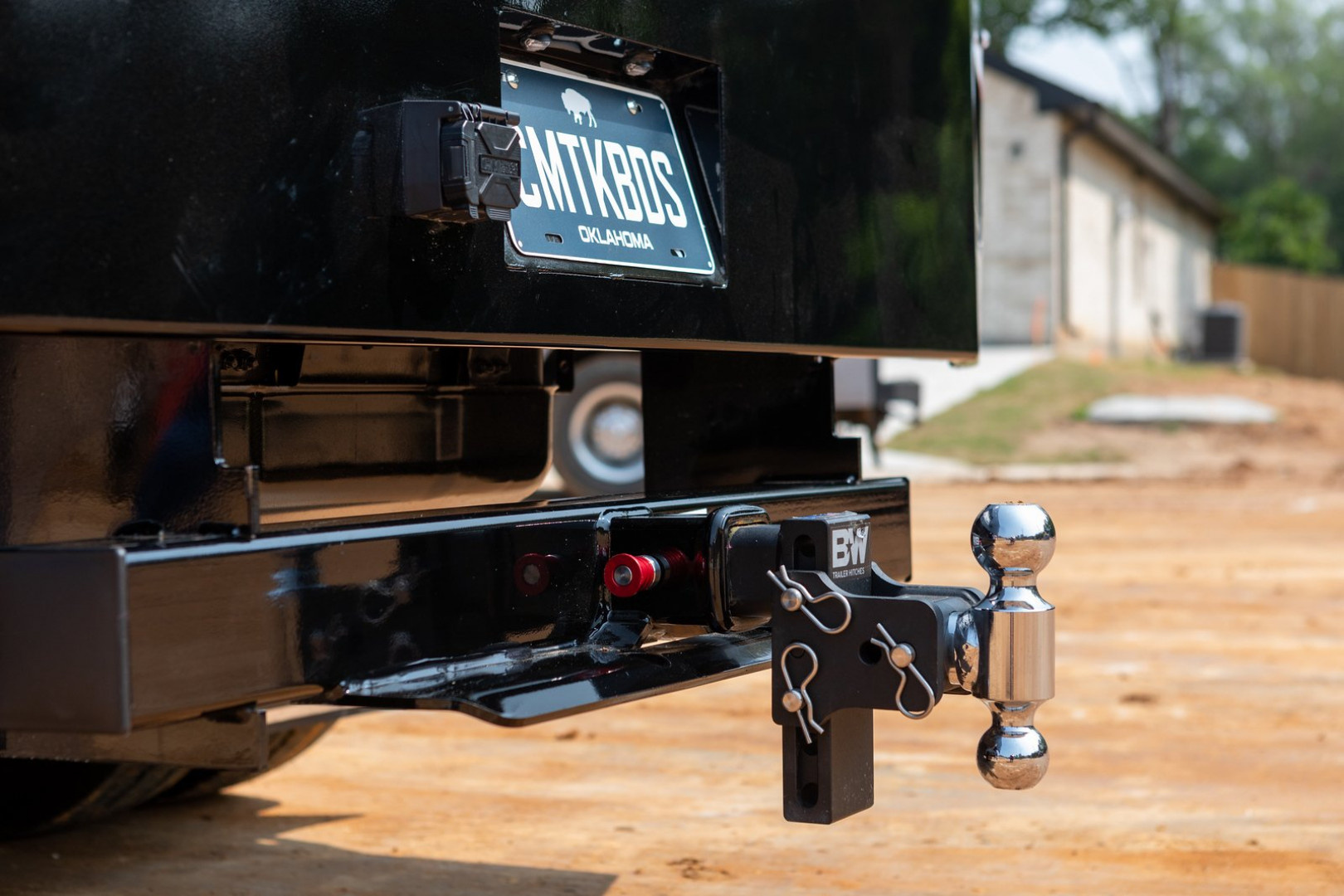 New 2025 CM Truck Beds STEEL RD Truck Bed