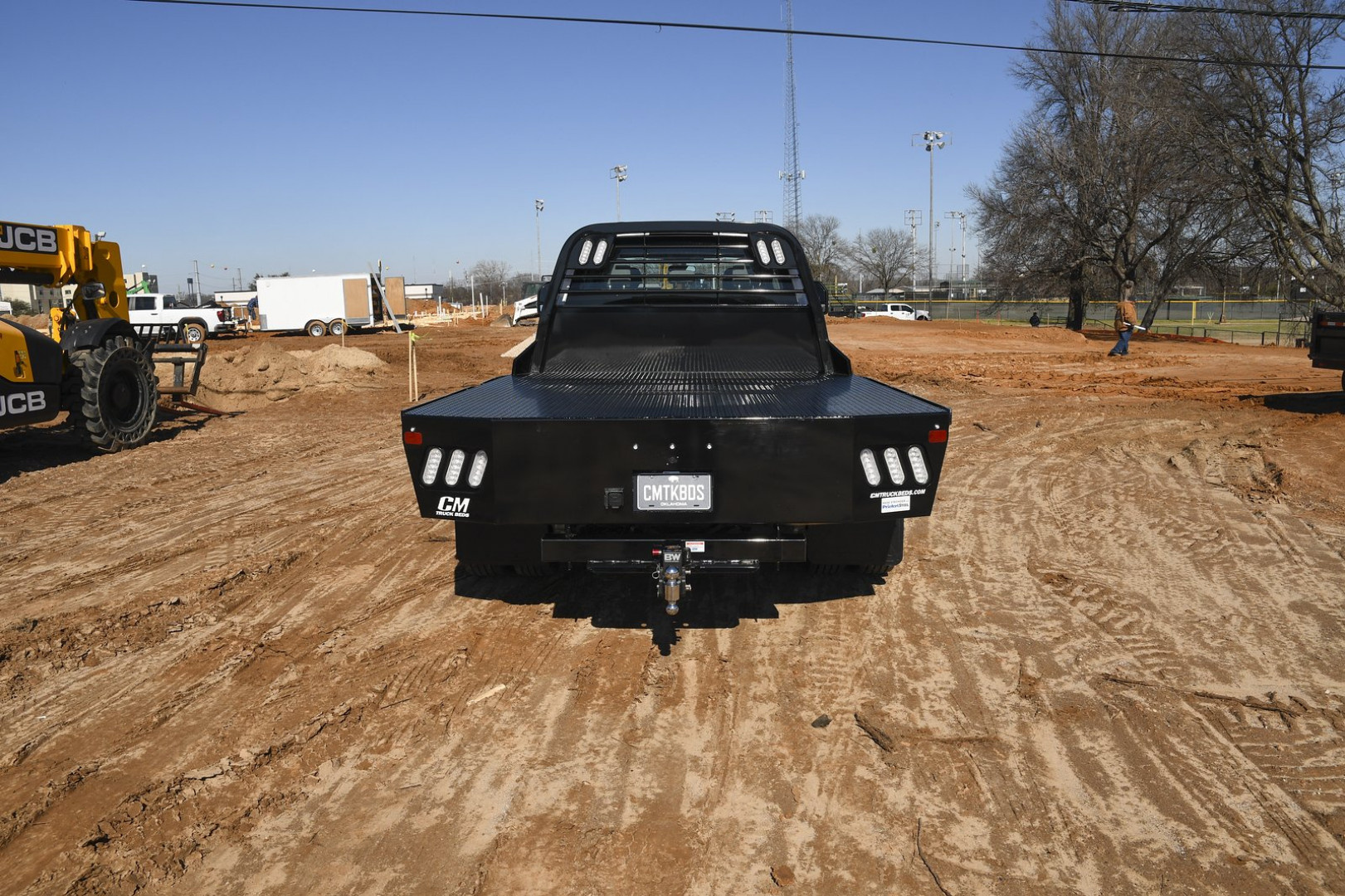 New 2025 CM Truck Beds STEEL RD Truck Bed