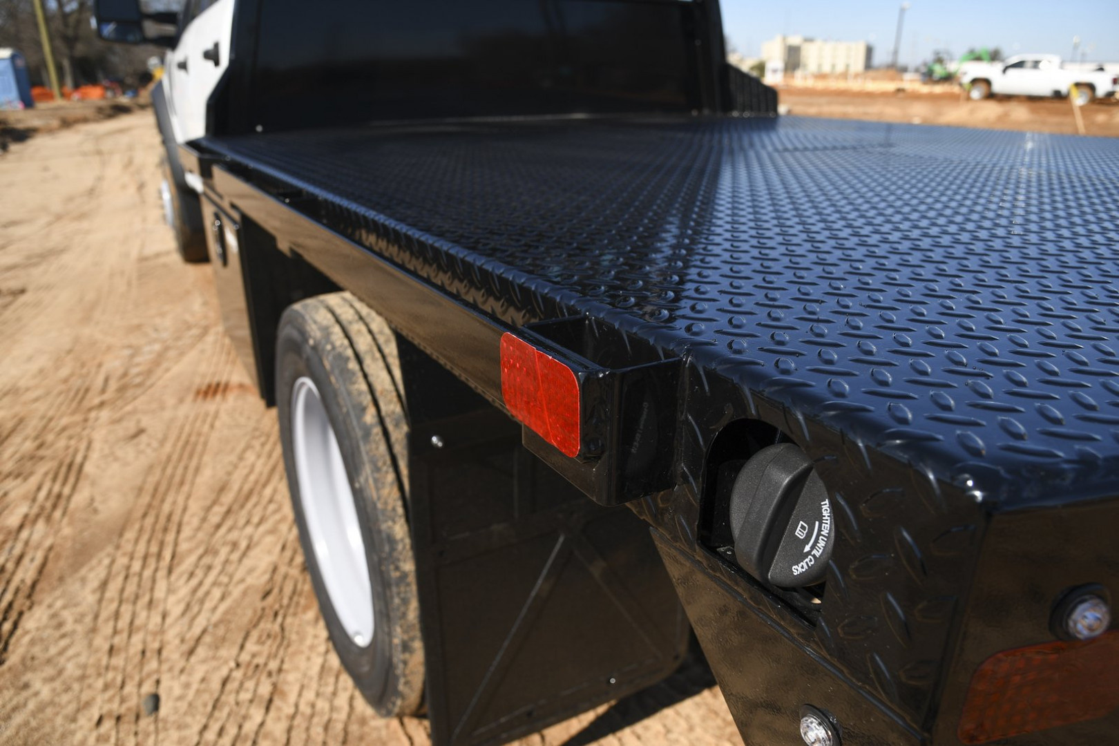 New 2025 CM Truck Beds STEEL RD Truck Bed