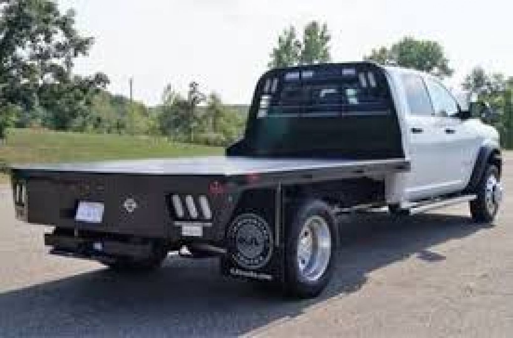 New 2025 CM Truck Beds STEEL RD