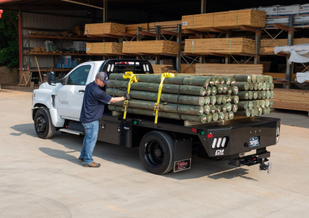 New 2025 CM Truck Beds STEEL RD Truck Bed