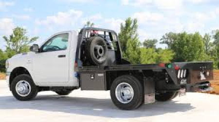 New 2025 CM Truck Beds STEEL RD