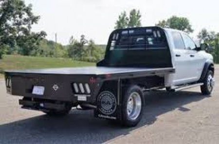 New 2025 CM Truck Beds STEEL RD