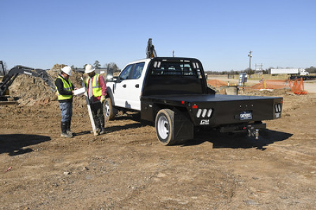 New 2025 CM Truck Beds STEEL RD