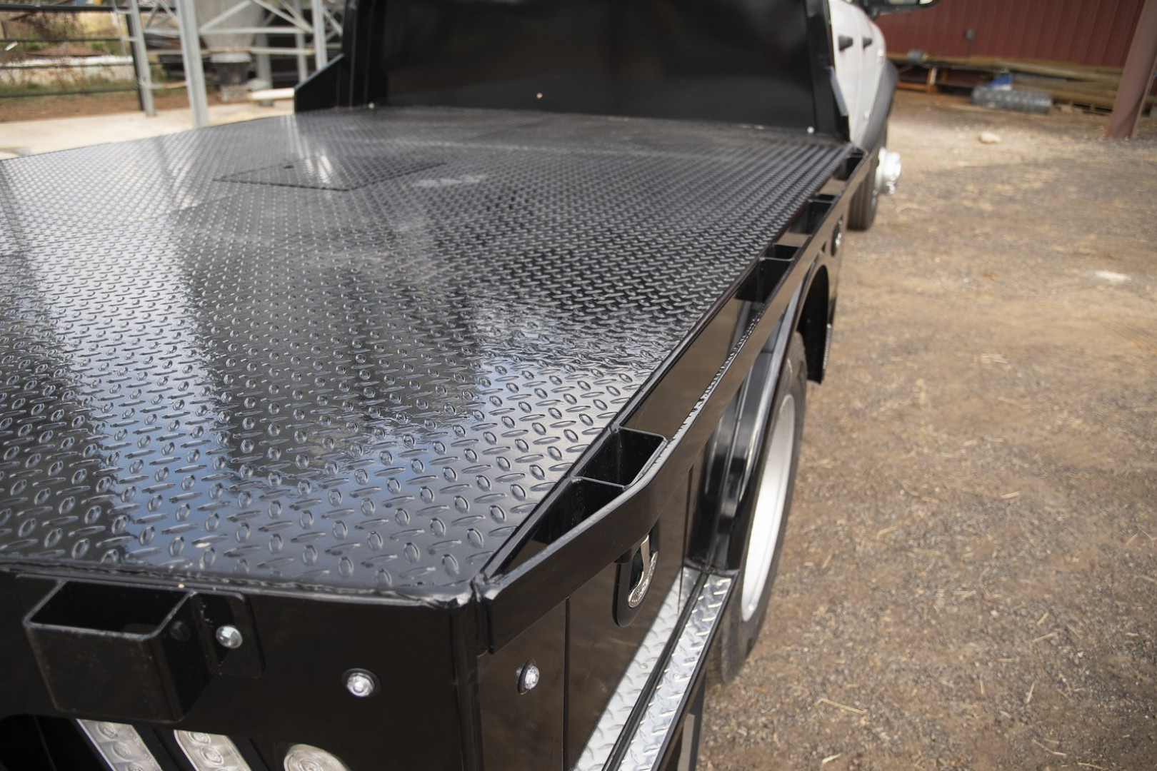 New 2025 CM Truck Beds STEEL SK Truck Bed