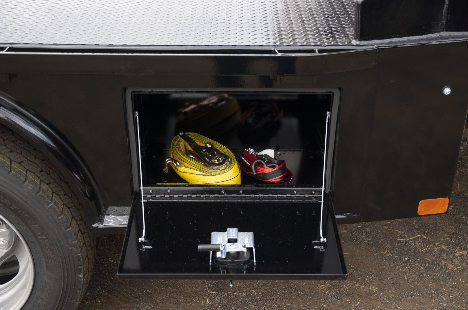 New 2025 CM Truck Beds STEEL SK Truck Bed