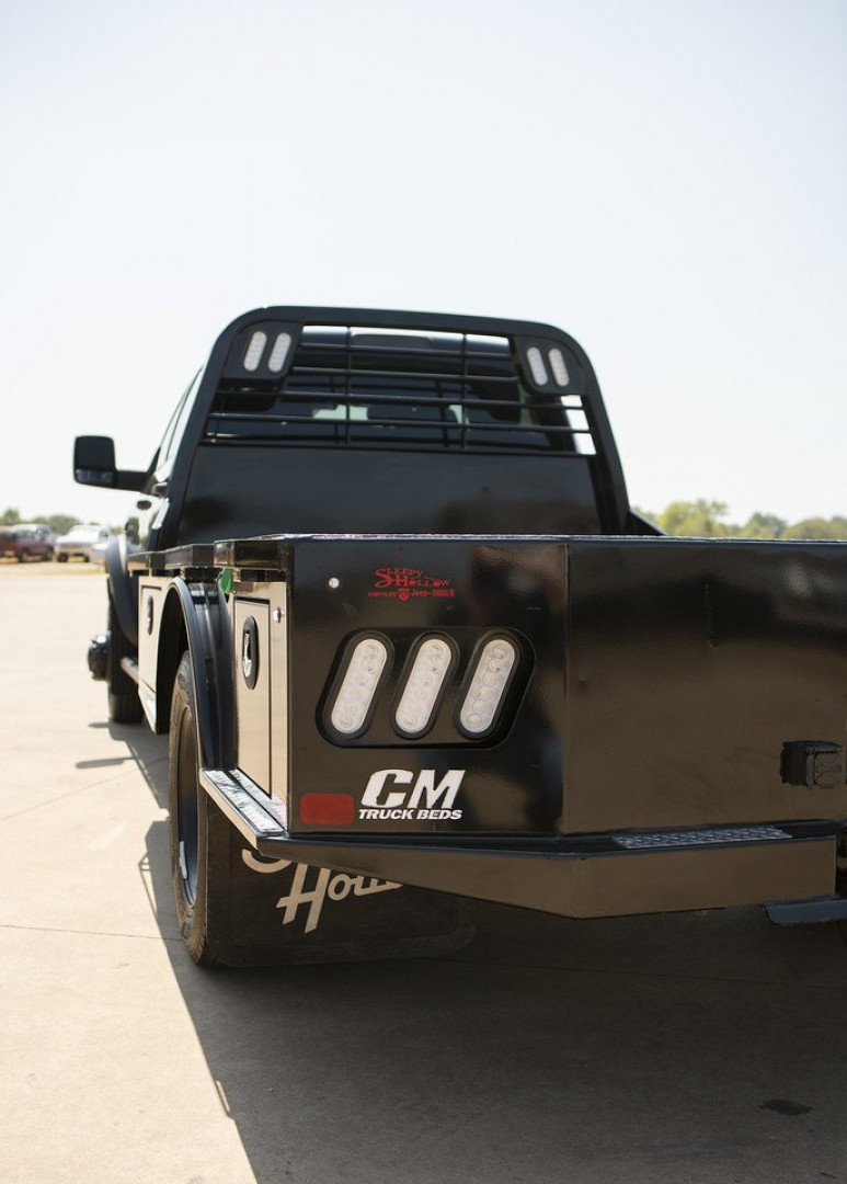 New 2025 CM Truck Beds STEEL SK Truck Bed