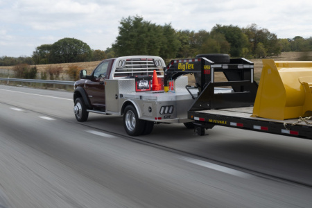 New 2025 CM Truck Beds ALUM SK DELUX Truck Bed