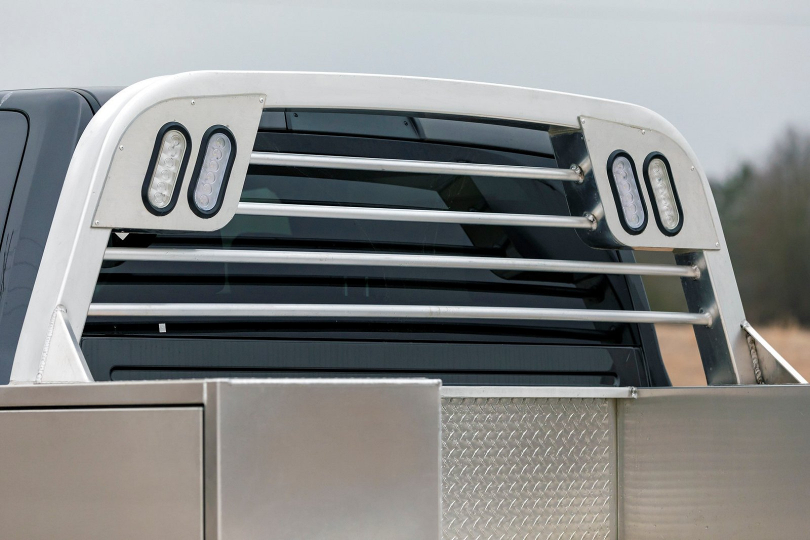 New 2025 CM Truck Beds ALUM SK DELUX Truck Bed